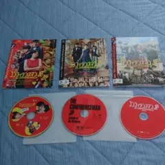 DVD コンフィデンスマンJP ３枚