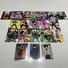 僕のヒーローアカデミア カード類まとめ売り
