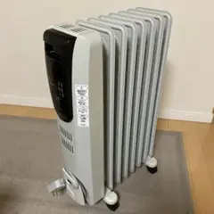 デロンギ デジタルラディアント オイルヒーター KHD410812-BK