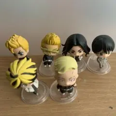 東京リベンジャーズ カプセルフィギュアコレクション 6体セット