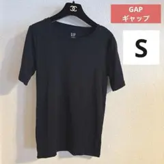 ☆GAP ギャップ☆ストレッチ入り　レディース　半袖カットソー　(サイズS)