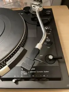 Technics テクニクス SL-1900 レコードプレイヤー Amazon.co.jp: Technics テクニクス SL-1900 アナログレコード