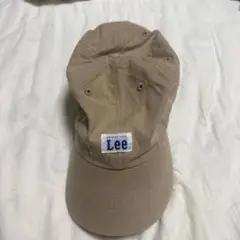 Lee ベージュキャップ
