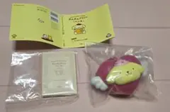 サンリオ　ポムポムプリン　ガチャ　夢みるエンジェルライトスイング　豆ガシャ本