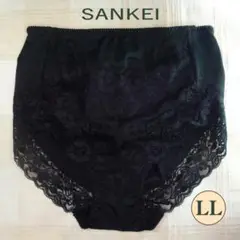 三恵 SANKEI ルルスマートブラ お揃いガードルショーツ LLサイズ