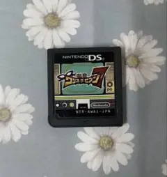 NintendoDSソフト 怪盗 ワリオ・ザ・セブン
