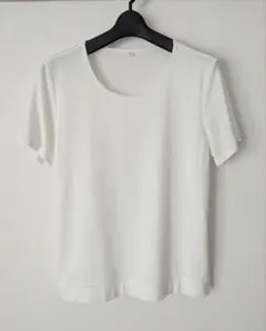 AEON　TOPVALU　Tシャツ　半袖　ホワイト　M