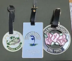 Pebble Beachネームプレート など3枚セット