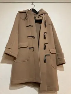 マッキントッシュ ロング ダッフルコート ベージュ