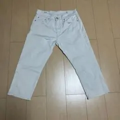 新品未使用 Levis 505 W30 ベージュ ストレッチ 7分丈