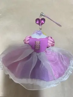 【美品】 ディズニー　プリンセス　ラプンツェル　携帯クリーナー