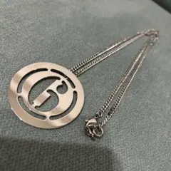 MM6 ロゴプレートネックレス