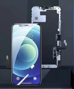 【新品★工具なし】iPhone 12液晶パネル、高品質LCD 、画面 交換