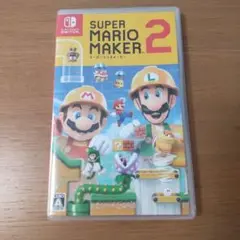 Nintendo Switch　スーパーマリオメーカー２