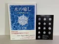 【帯付き初版】水の癒し やさしさと元気が戻ってくる本 江本勝 青春出版社