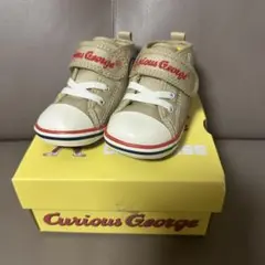 ★CONVERSEおさるのジョージBABY ALL STAR N 12.5cm