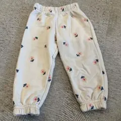 ZARA 花柄パンツ 2歳用　92cm