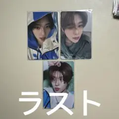 QQmusic QQミュージック トレカ NCTWISH シオン 3枚セット