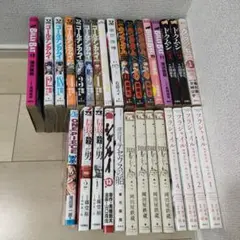 【直接受取のみ】漫画 ワンピースキングダムゴールデンカムイ 30巻まとめ売り