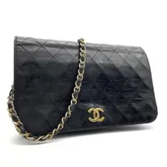【CHANEL】ショルダーバッグ チェーンショルダー ココマーク ゴールド金具