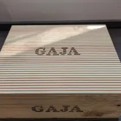 ワイン木箱　GAJA　3本サイズ