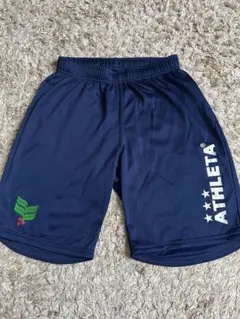 アスレタ ハーフパンツ ネイビー 160cm 美品