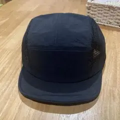 新品　シンプル　トレランキャップ　フリップアップ