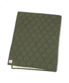 CITY CREEK キルトハーフラグマット80×130 ミリタリー