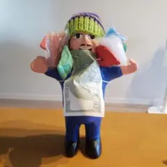【幸運の神】エケコ人形
