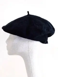 美品✨cauda compact bere    コーダ ベレー　黒 サイズ1 cauda compact beret コーダ コンパクト ベレー