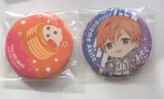 プロセカ 東雲彰人 セガラッキーくじ 缶バッジ 　ビビバス