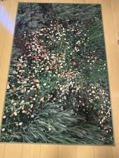 ★PLUFFYARCHIVE★ Flower garden ラグ (M)