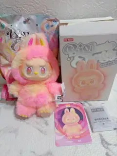 ラブブ ‪‪❤︎‬ THE MONSTERS Big into Energy