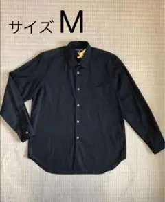 COMME des GARCONS HOMME 長袖シャツ ブラックM