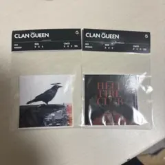 CLAN QUEEN ステッカーセット