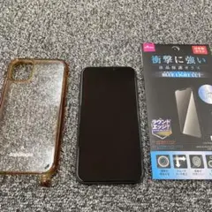 【美品★バッテリー新品100%】 iPhone11本体 64GB SIMフリー