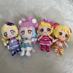 プリキュア ぬいぐるみ　マスコット 4体セット　まとめ売り