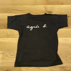 Agni's b. 黒 Tシャツ 半袖　120