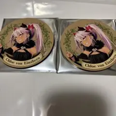 木製コースター FGOフェス クロエ Fate