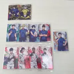 ブルーロック ウエハース セット売り
