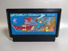 ファミコン　ドラゴンクエスト２(後期版FFマーク)