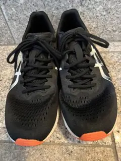 asics TARTHER RP3 BLACK 26.5㎝
