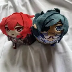 原神 ディルック ガイア もちころりん セット