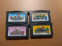 スーパーマリオアドバンス1〜4 gba