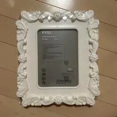 IKEA イケア フォトフレーム 写真立て ホワイト KVILL クヴィル 白
