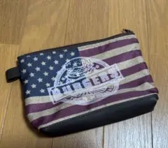 アメリカ国旗デザイン ポーチ