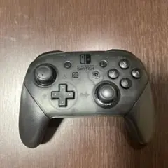 Nintendo Switch プロコン 純正品 コントローラー 黒