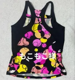 もこもこ様 Chacott 新体操 チャコット Ｙバックロング トップス L