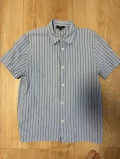 A.P.C. アーペーセー　半袖シャツ　Sサイズ