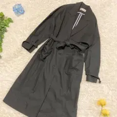 新品未使用　The Dayz tokyo コンパクトギャバトレンチコート　黒　M